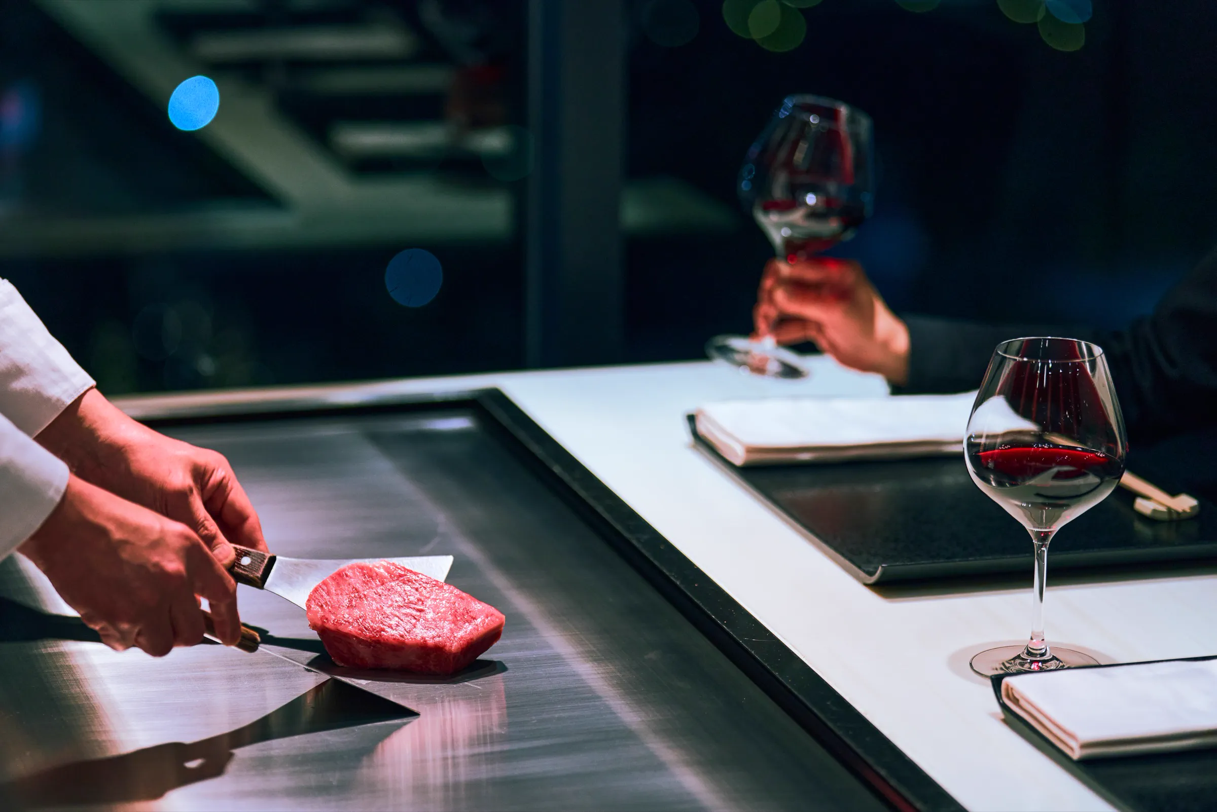 Kobe beef steak course