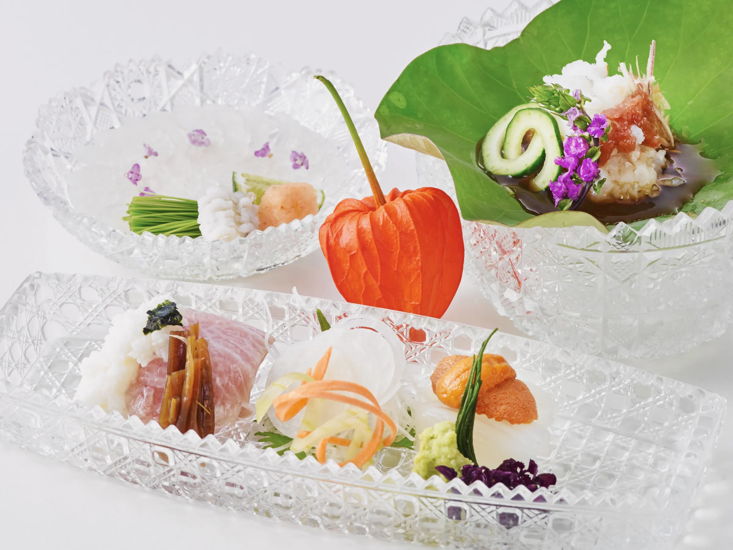 季節の会席 / 神戸牛 炭火焼ステーキコース