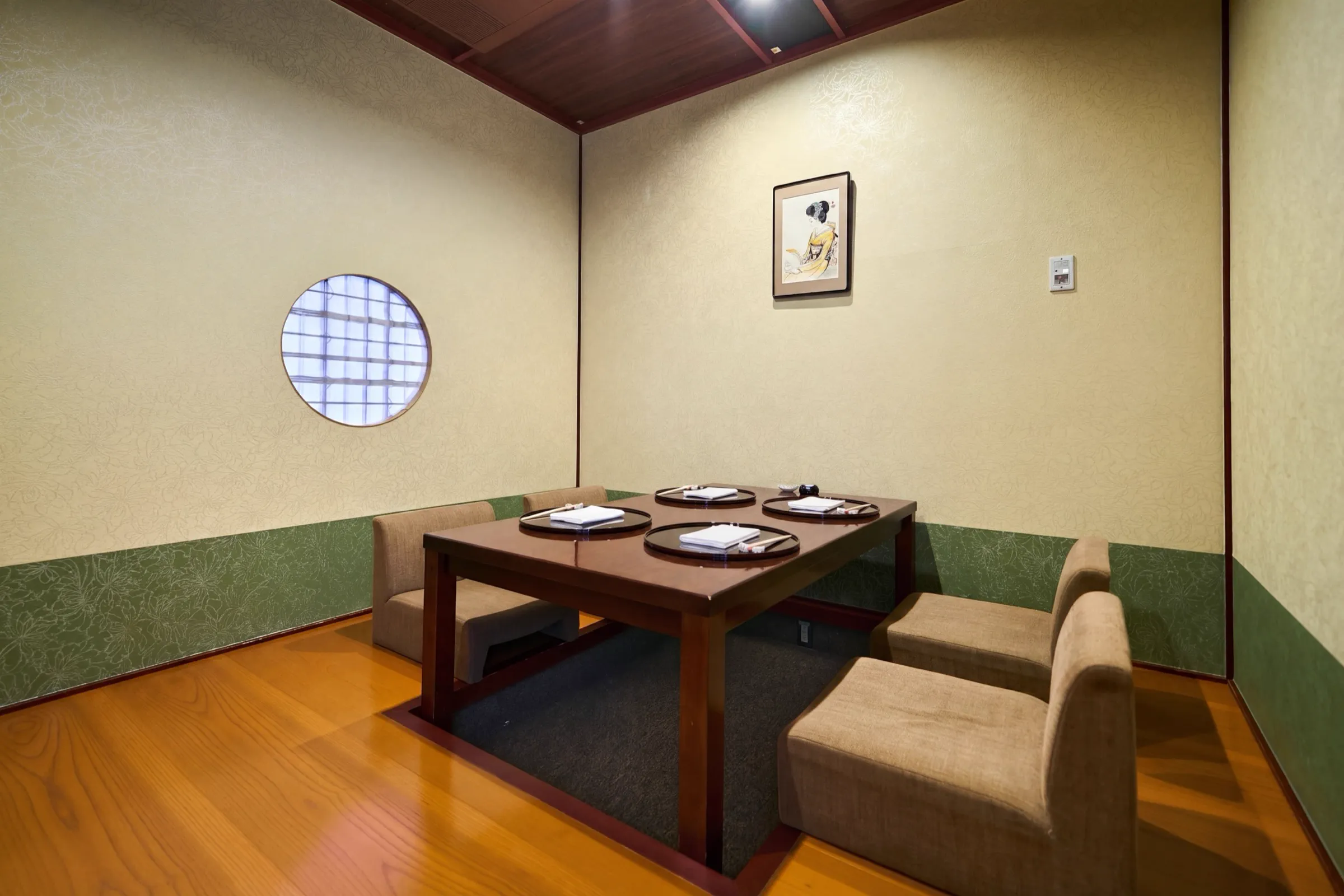 Momoyama dining 4