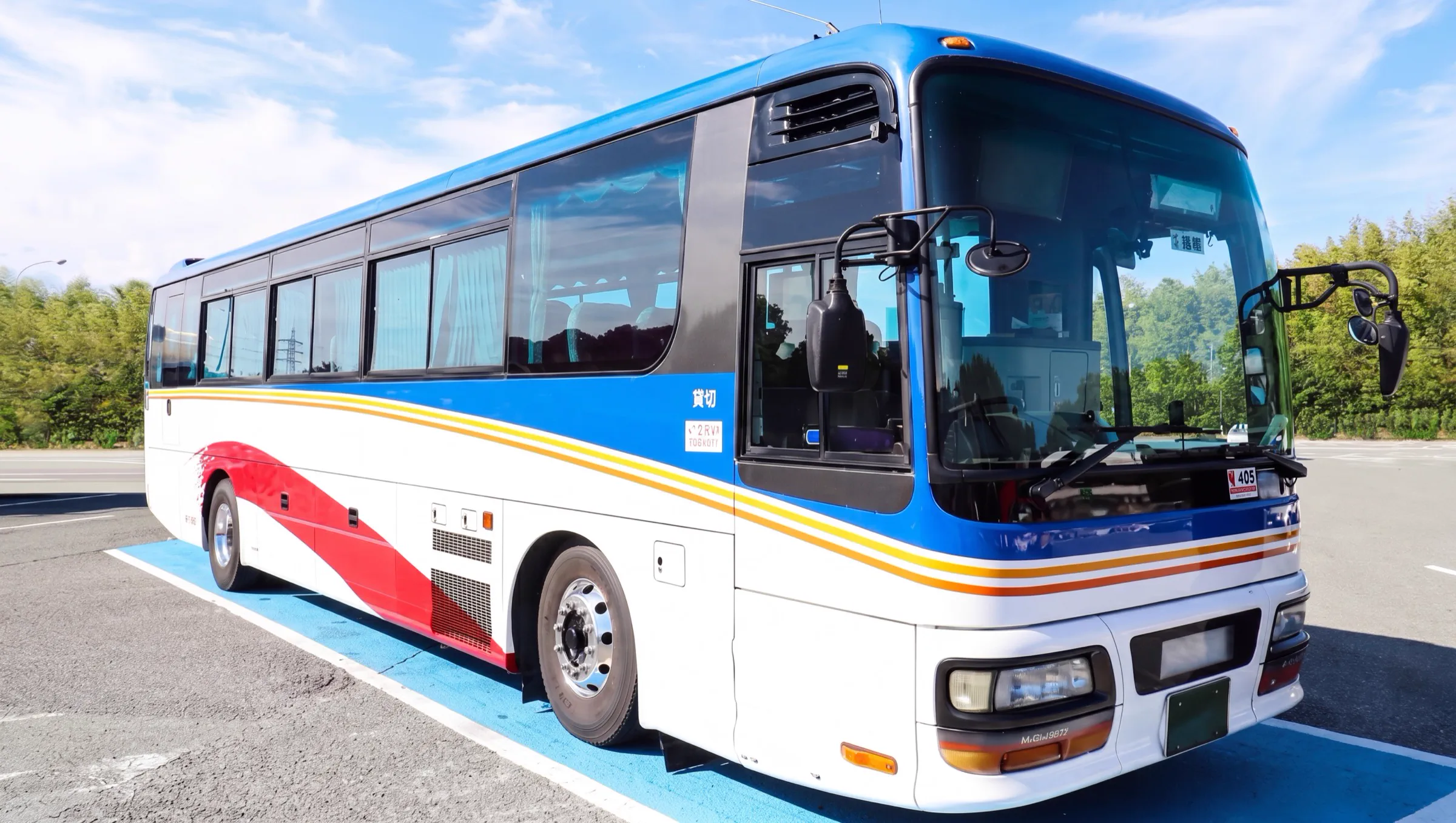 大型巴士停車空間