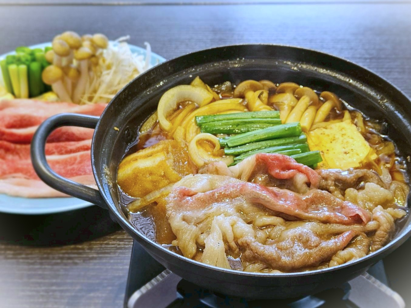 神戸牛すきやき 1人前 2,500円